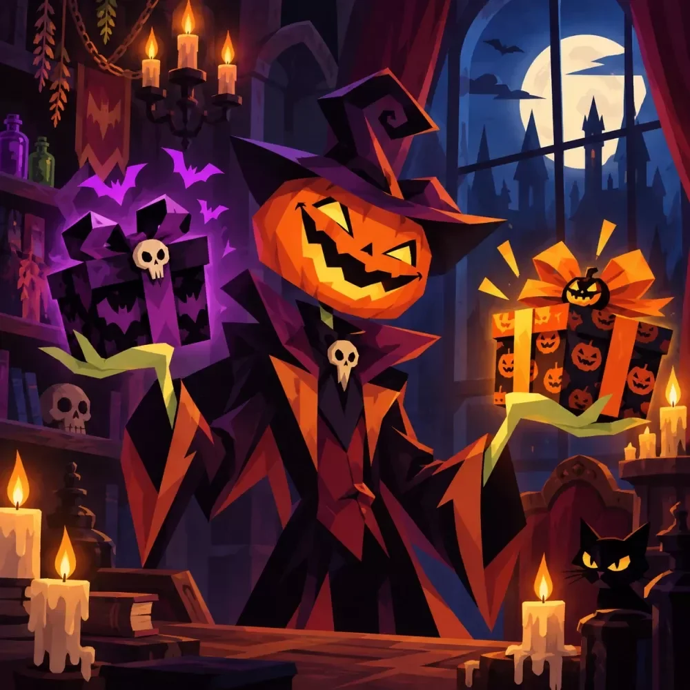 Which Halloween Gift Suits Them Quiz
