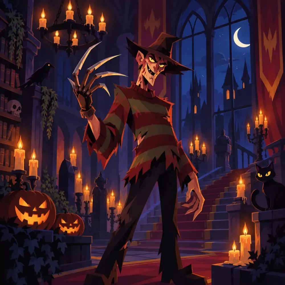 Halloween Host Command Center