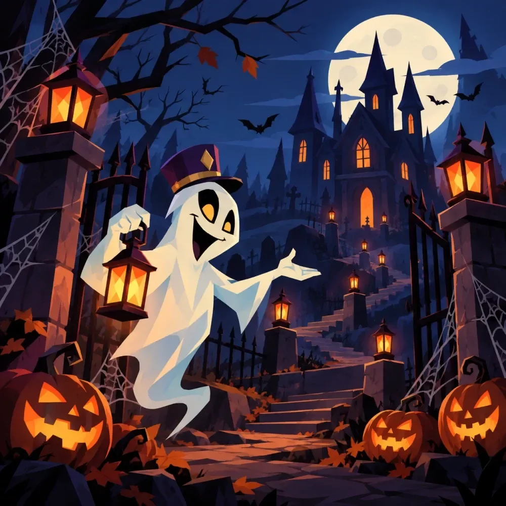 Haunted House Visitor Guide