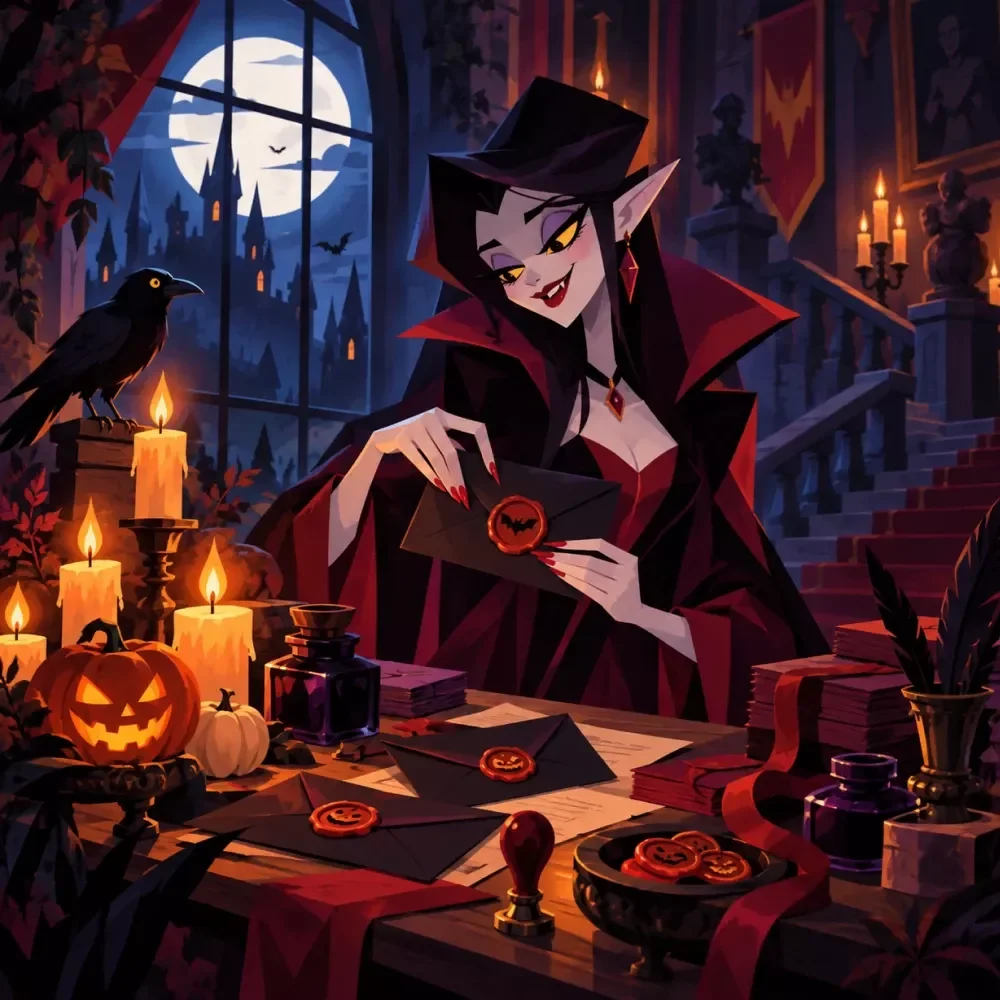 Fright Night Invitation Planner
