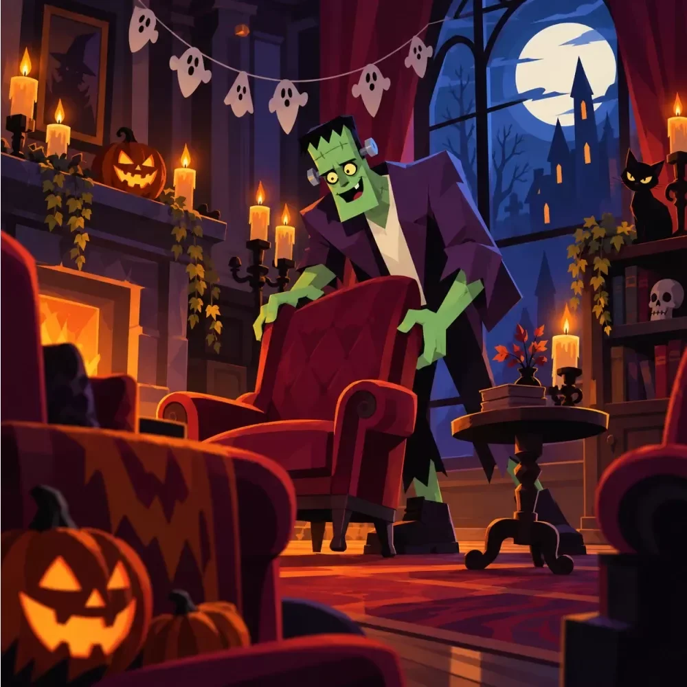 Halloween Room Rearranger