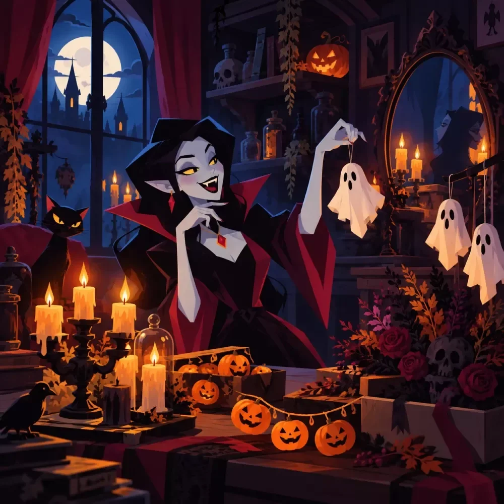 Halloween Decor Style Quiz