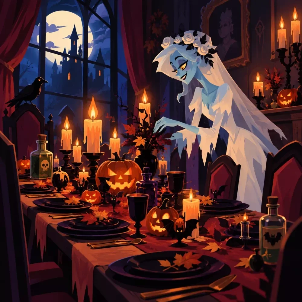 Halloween Tablescape Styling Guide