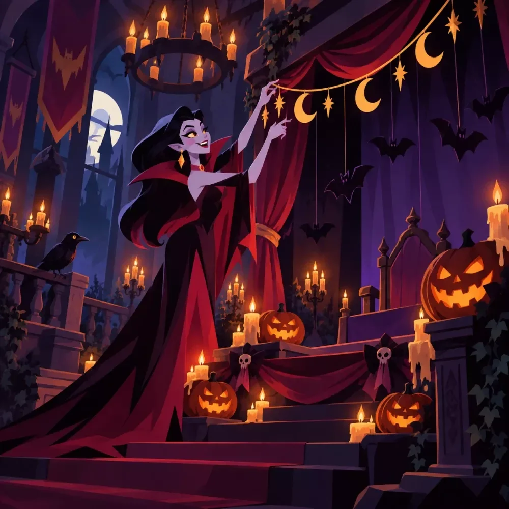 Halloween Costume Contest Setup