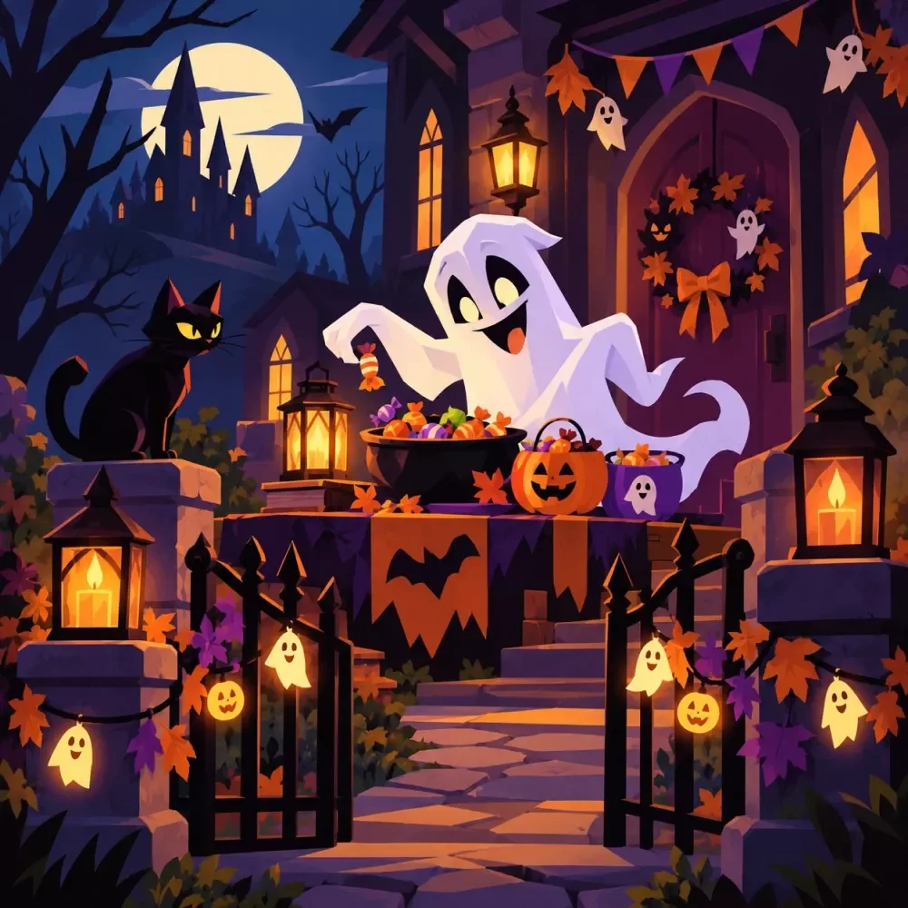 Trick-or-Treat Station Planner