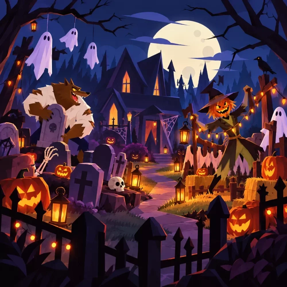 Yard Haunt Build Battle Game