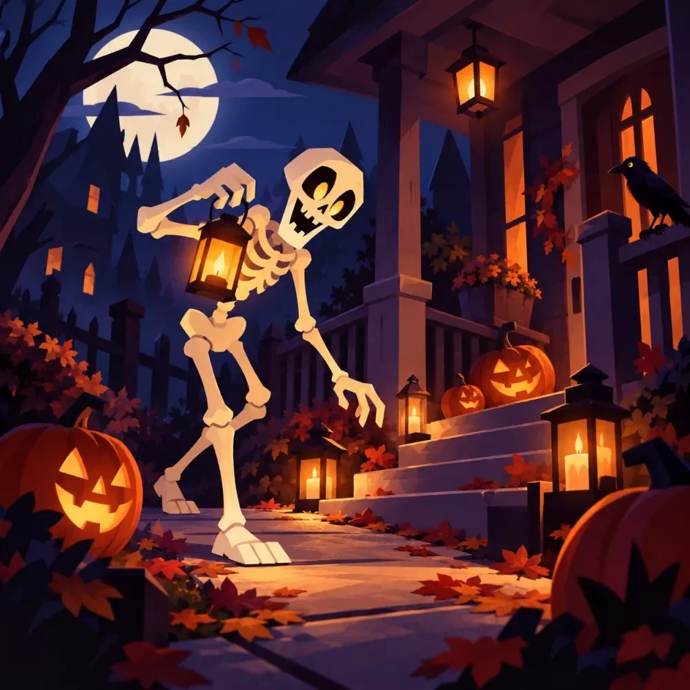 Halloween Night Porch Safety Guide