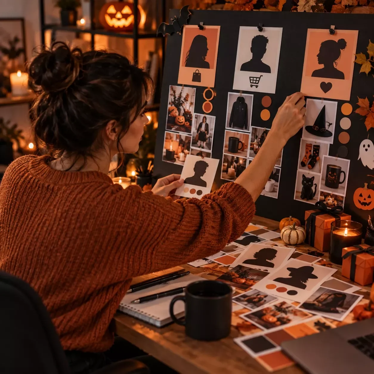 Customer Persona Builder for Halloween Shoppers