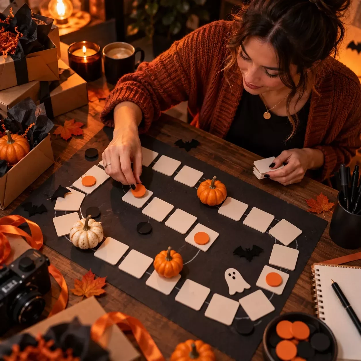 Campaign Timing Game for the Halloween Countdown