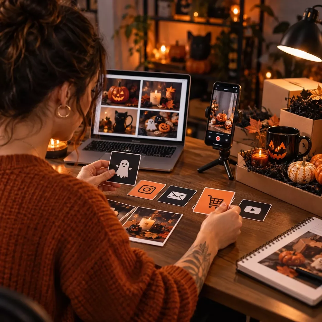 Marketing Channel Match Quiz for Halloween