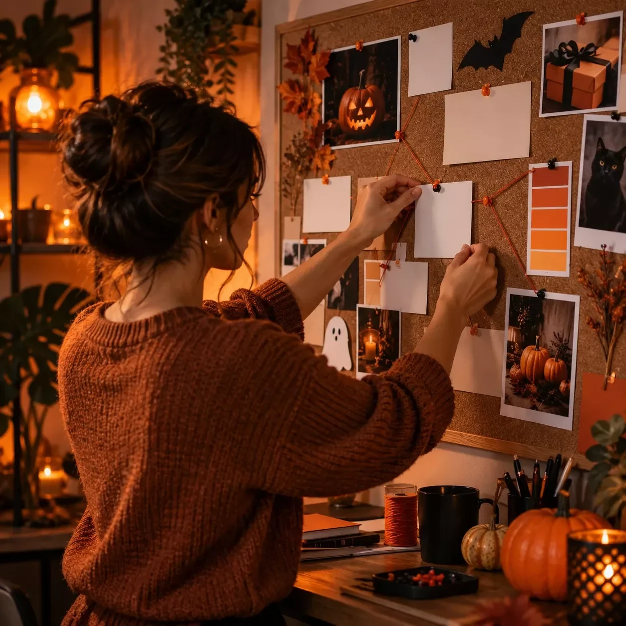 Campaign Goals and Tasks Builder for Halloween