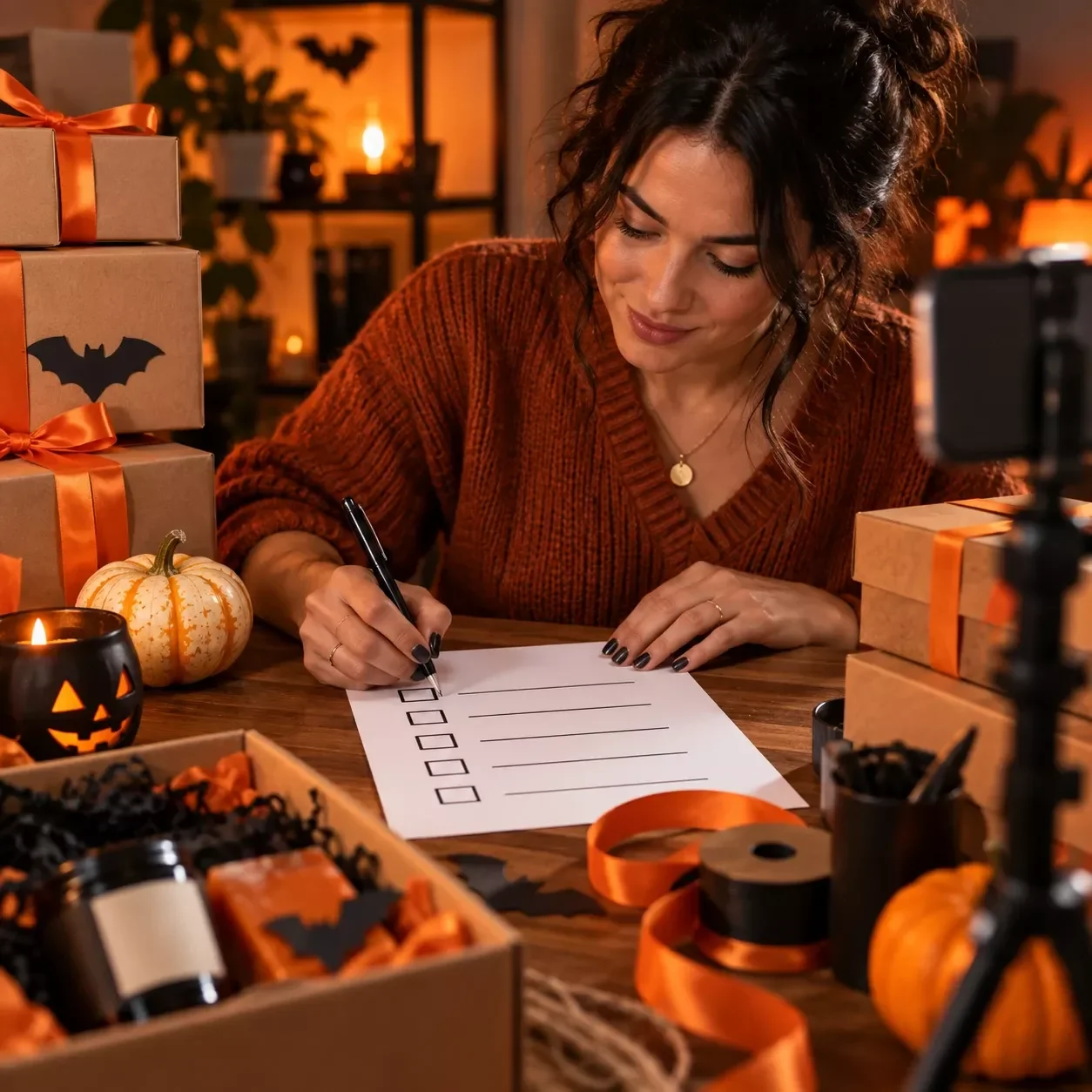 Campaign Launch Checklist for Halloween