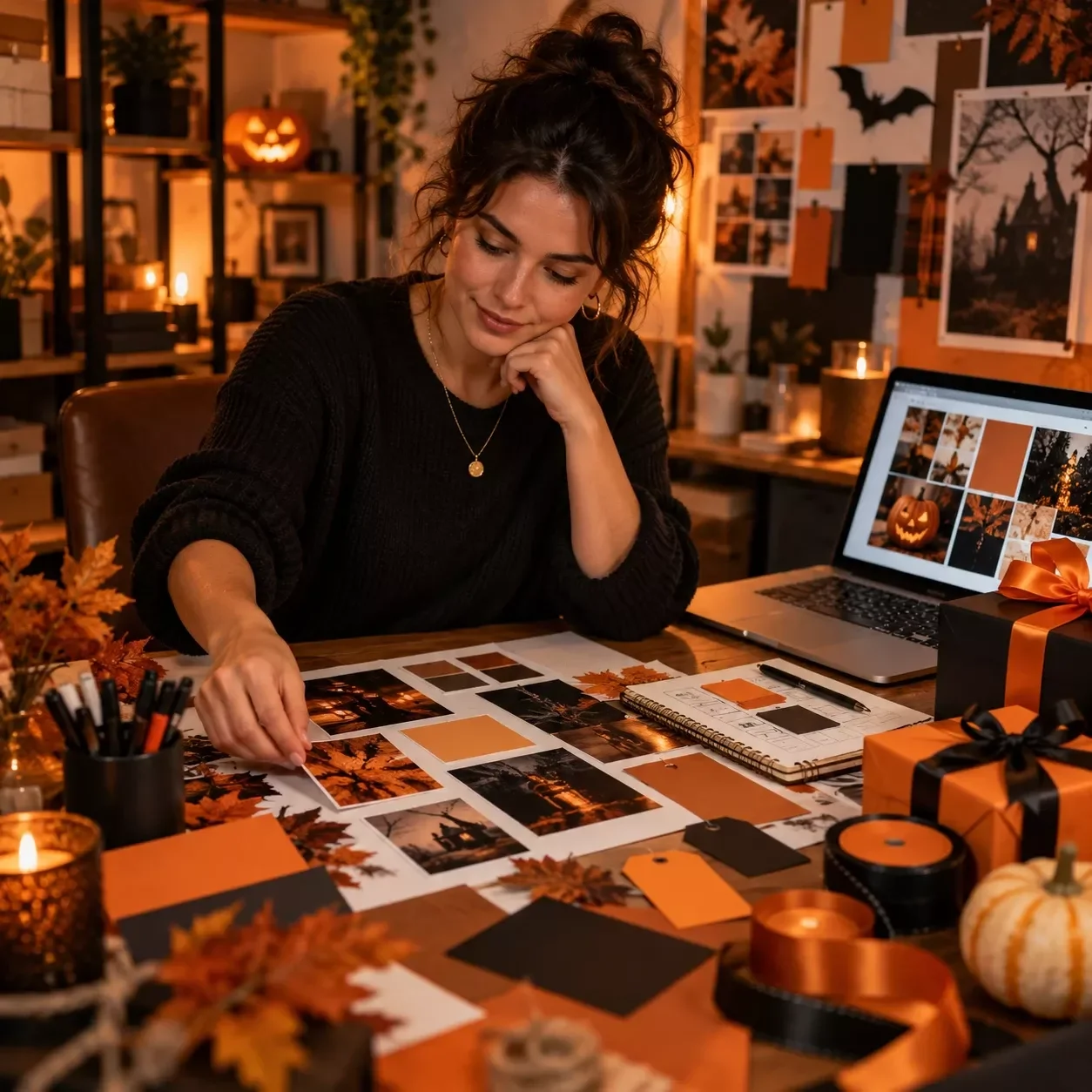 Campaign Planning Center for Halloween Marketing