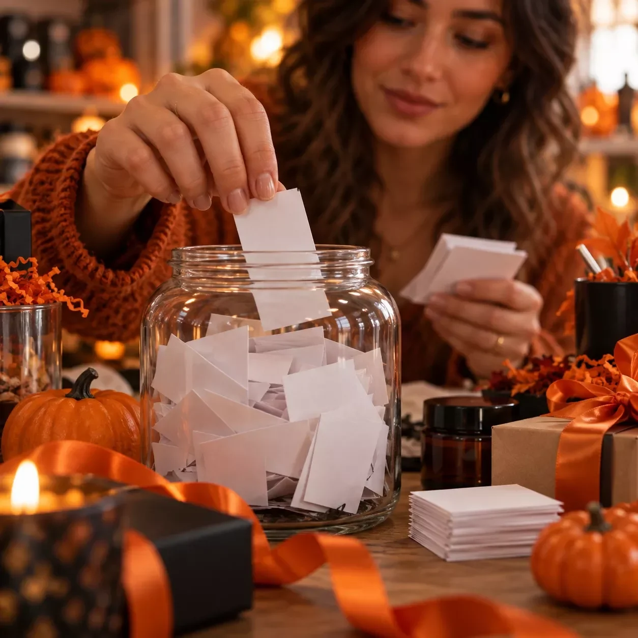 Giveaway Entry Tracker for Halloween Contests