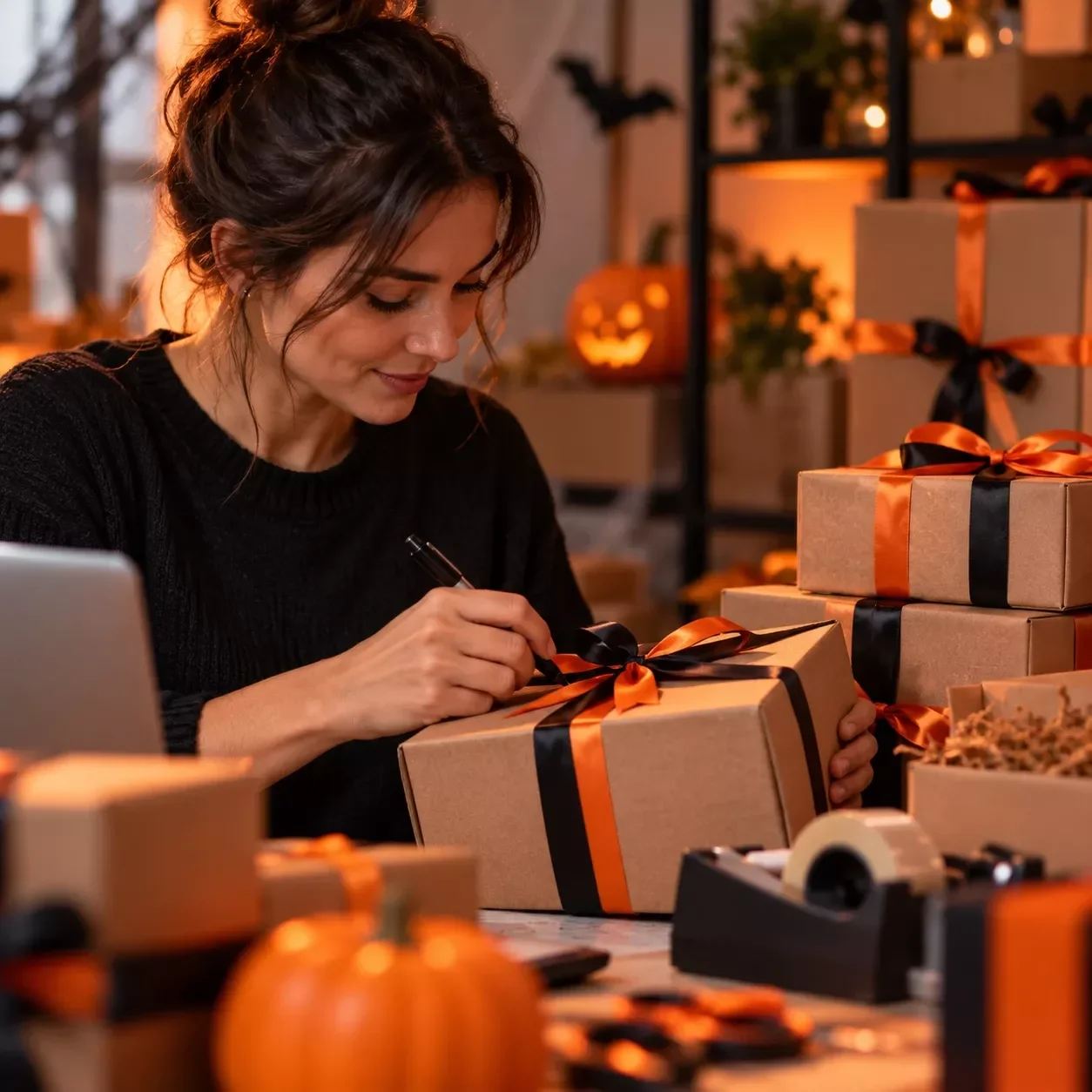 Customer Follow-Up Checklist for Halloween Orders