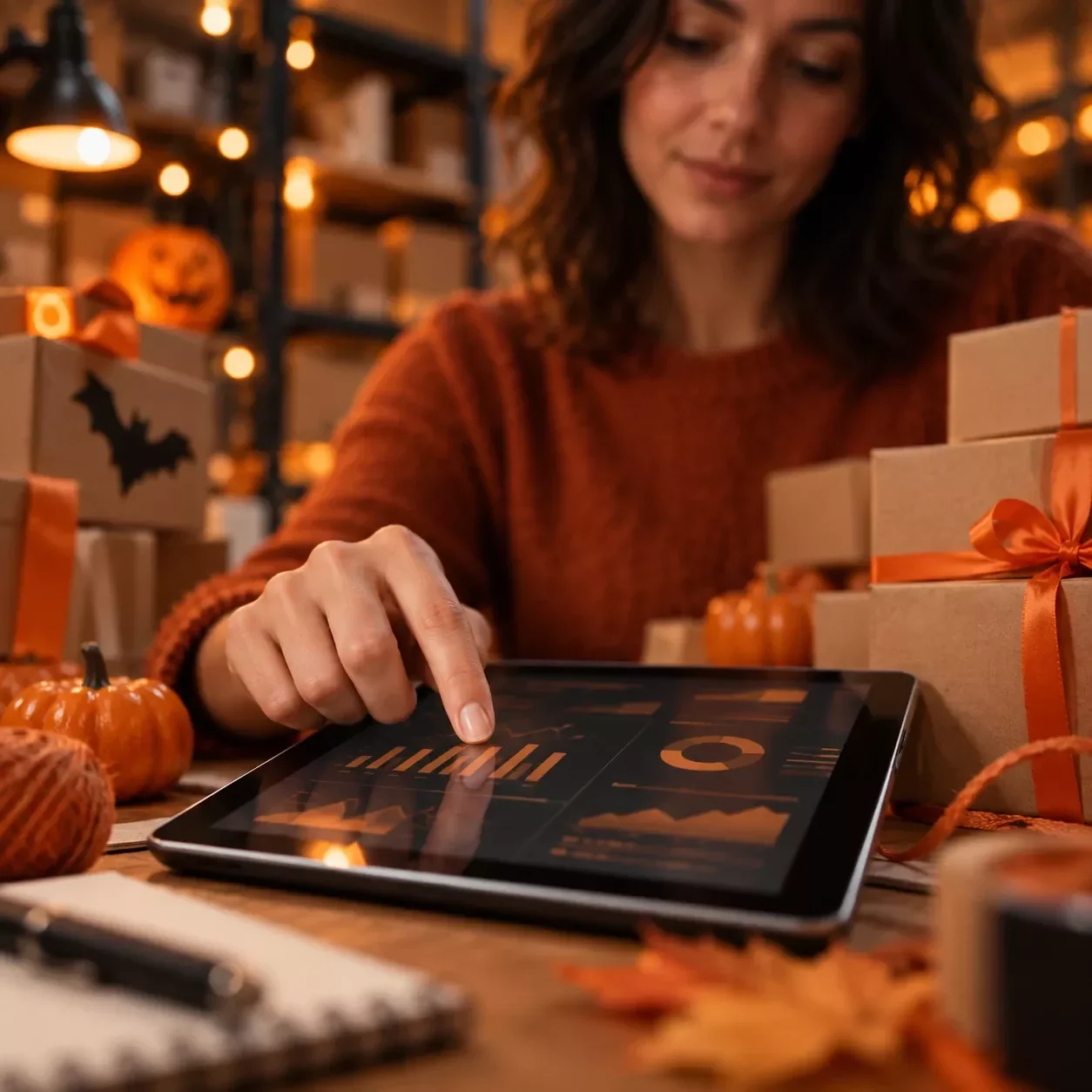 Customer Engagement Tracker for Halloween Campaigns