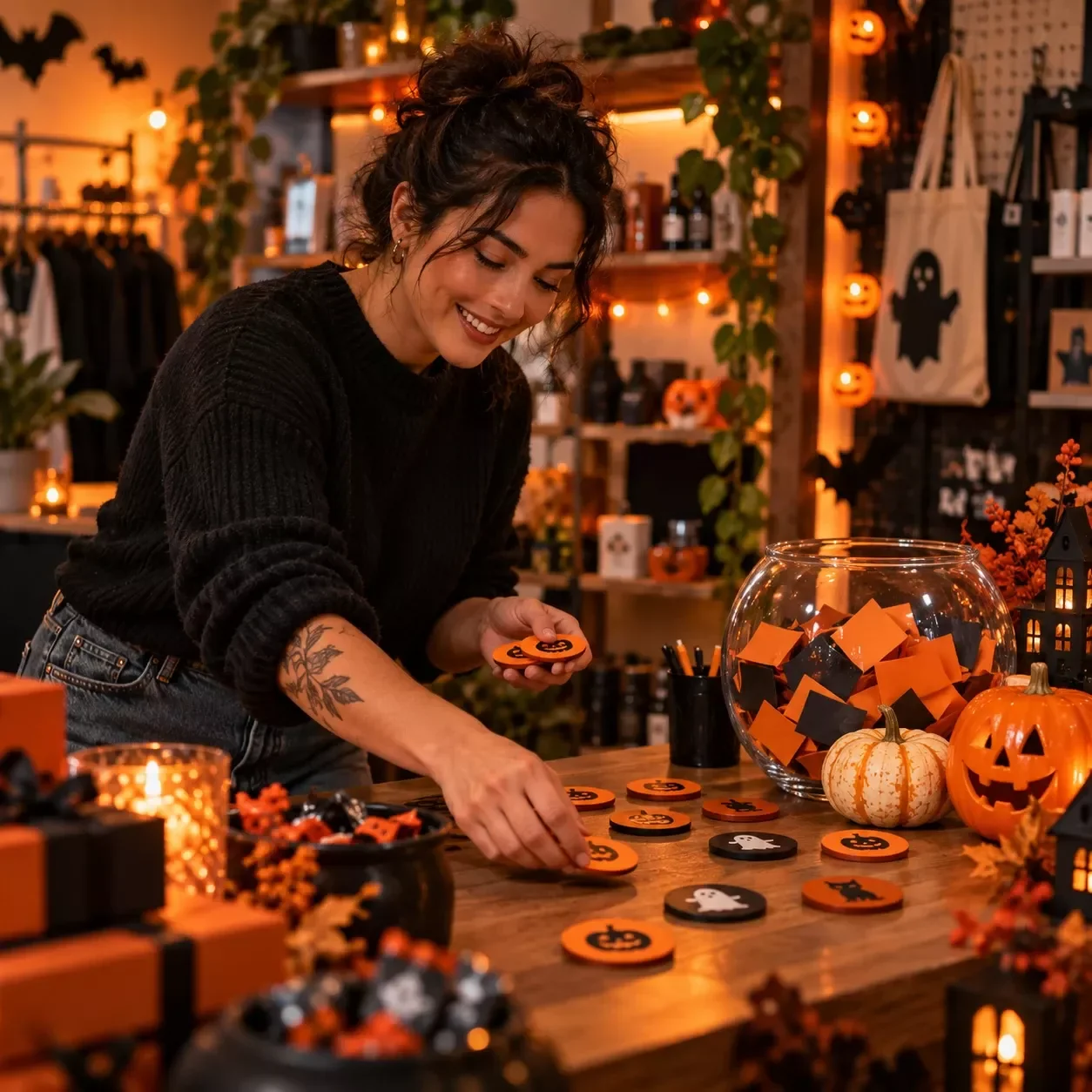 Customer Contest Ideas Game for Halloween