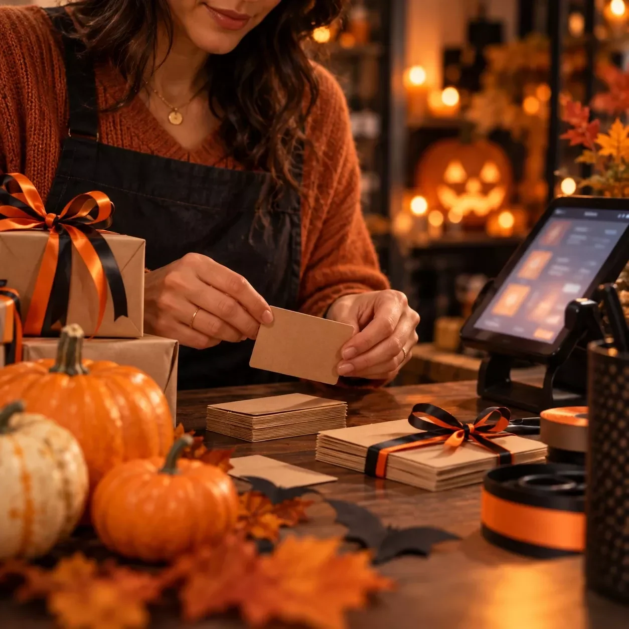 Loyalty Rewards Planner for Halloween Shoppers