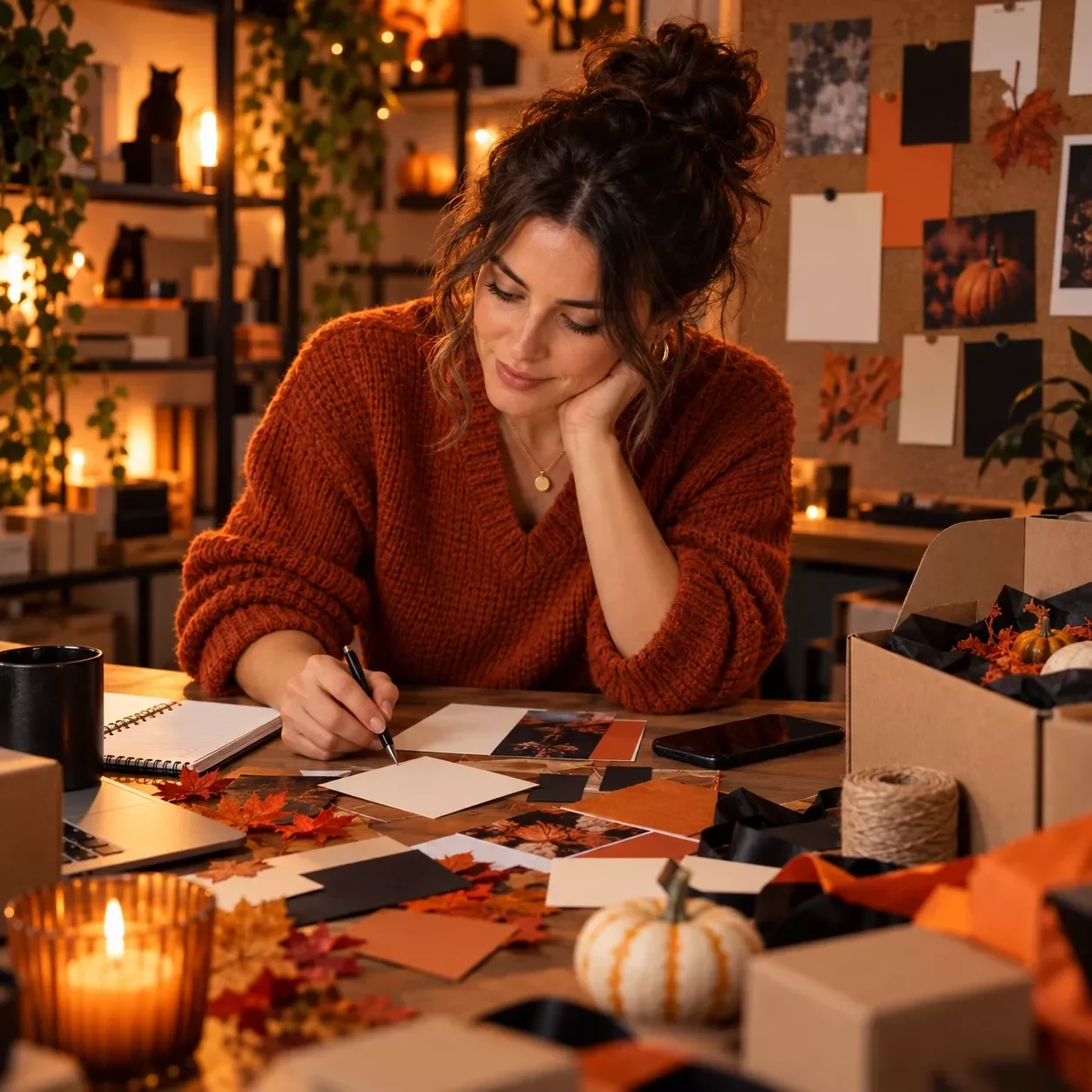 Customer Engagement Hub for Halloween Season