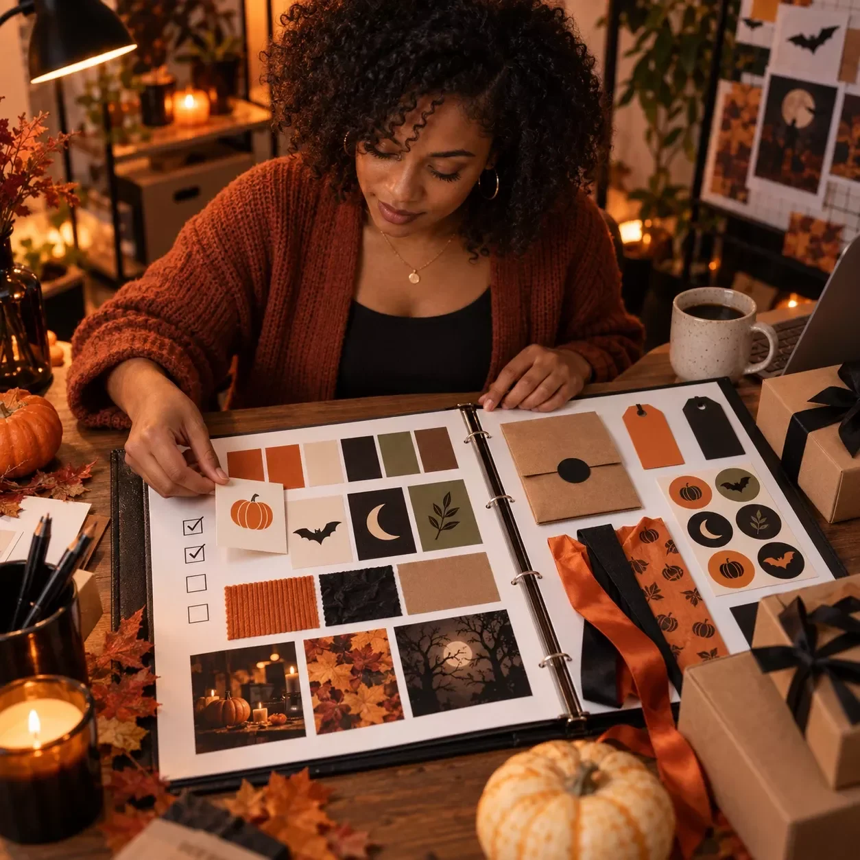 Brand Kit Checklist for Halloween Season