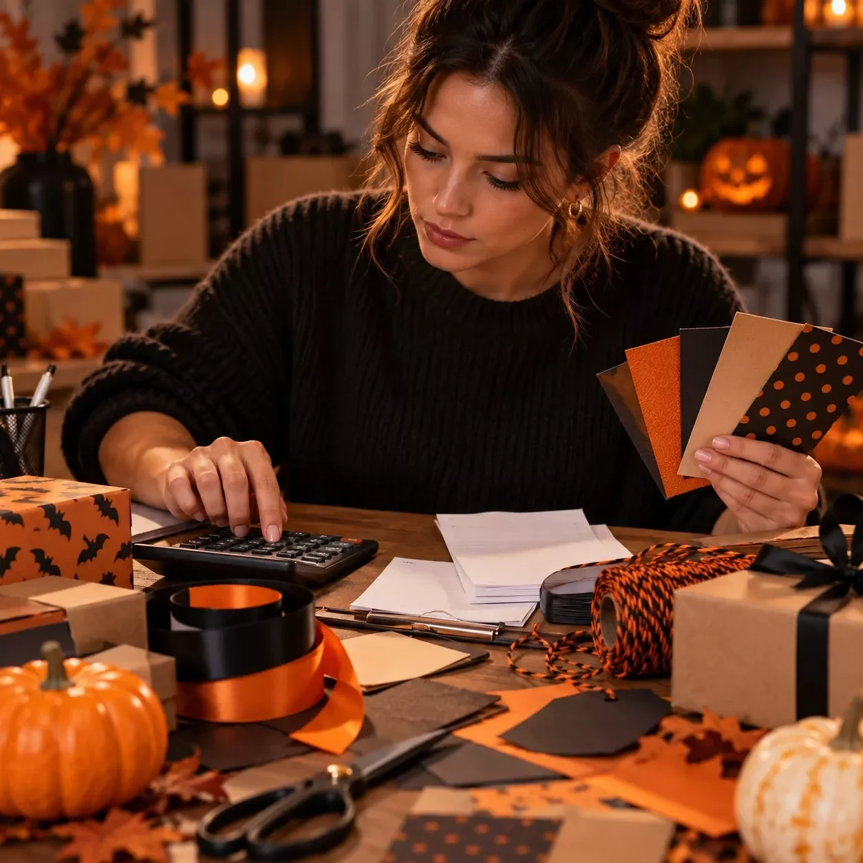 Design Cost Estimator for Halloween Materials