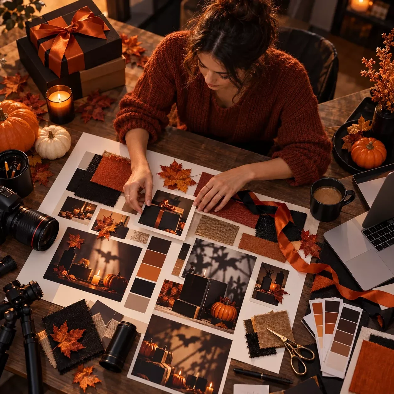 Brand Style Planner for Halloween Visuals