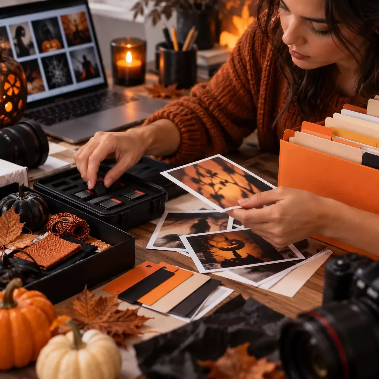 Brand Asset Tracker for Halloween Campaigns