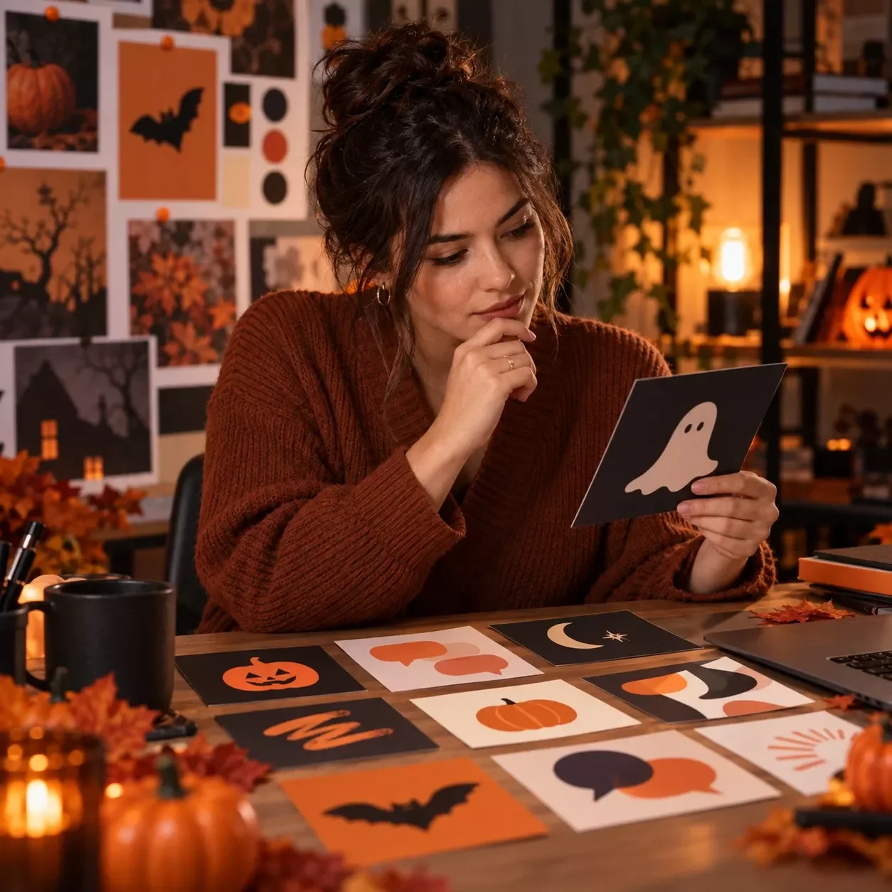 Brand Voice Quiz for Halloween Messaging