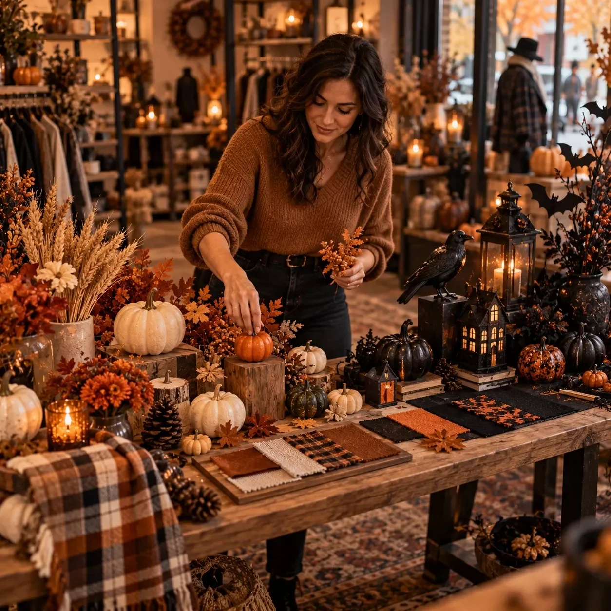 Seasonal Display Guide from Fall to Halloween