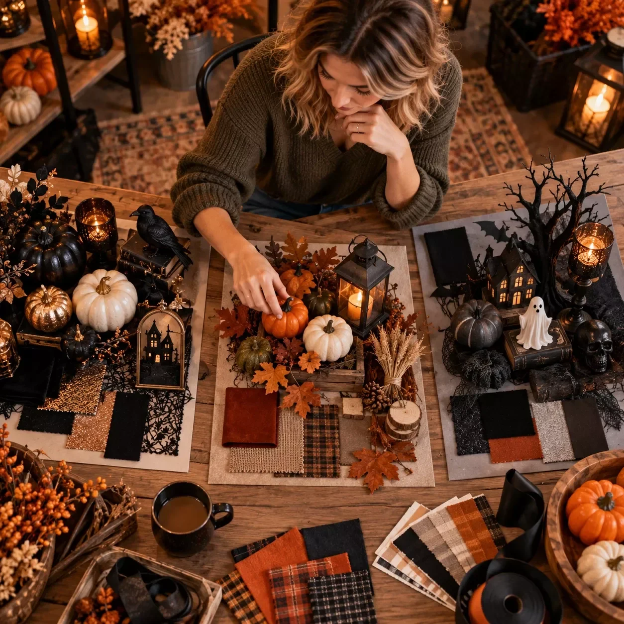 Store Display Theme Quiz for Halloween
