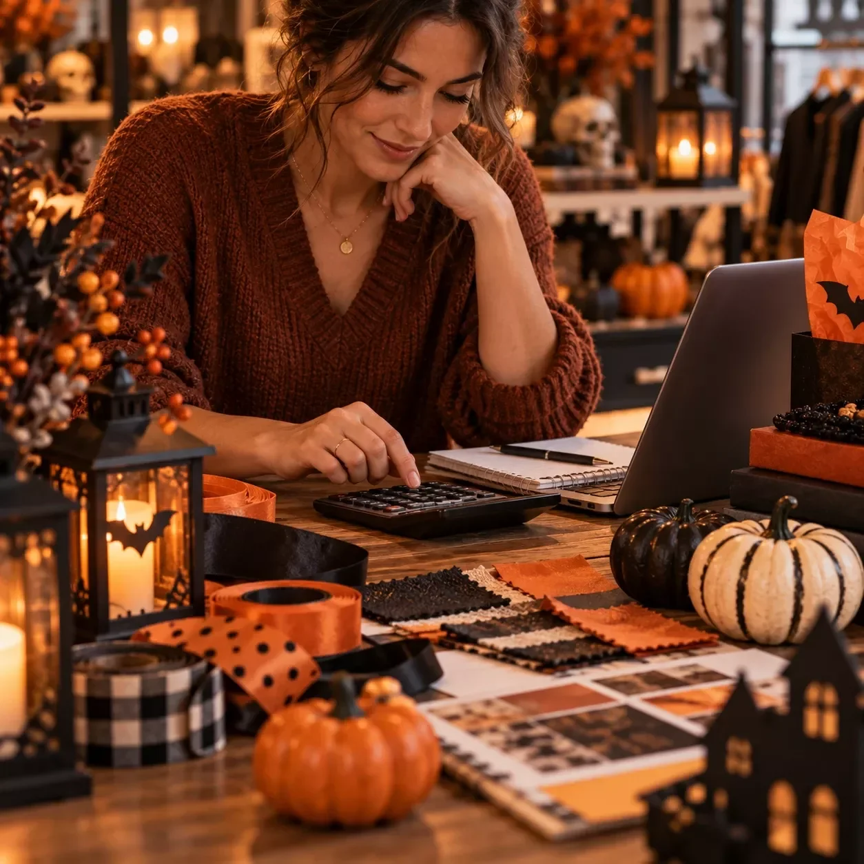 Store Decor Budget Estimator for Halloween