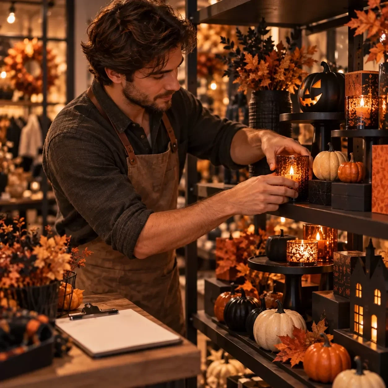 In-Store Display Setup Checklist for Halloween