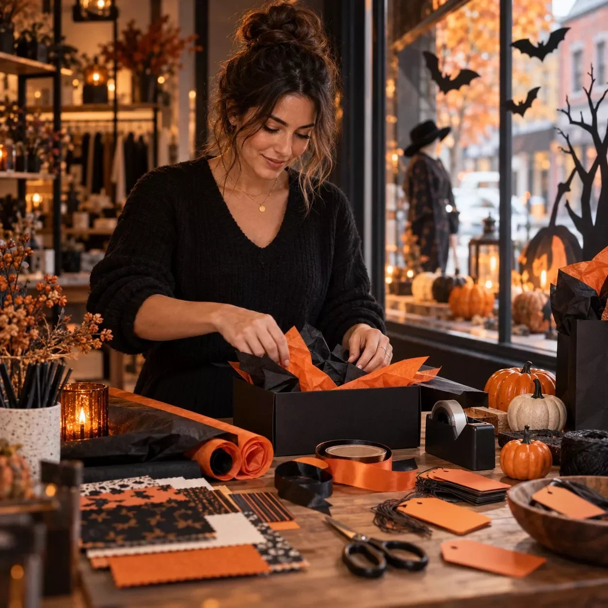 Storefront Marketing Kit for Halloween
