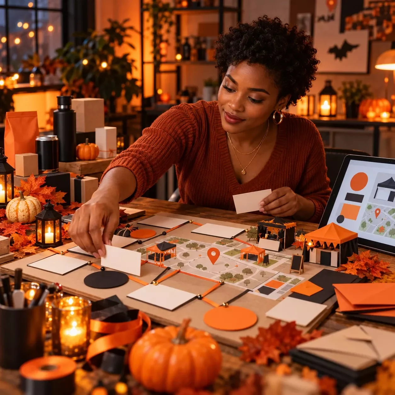 Local Sponsorship Planner for Halloween Events