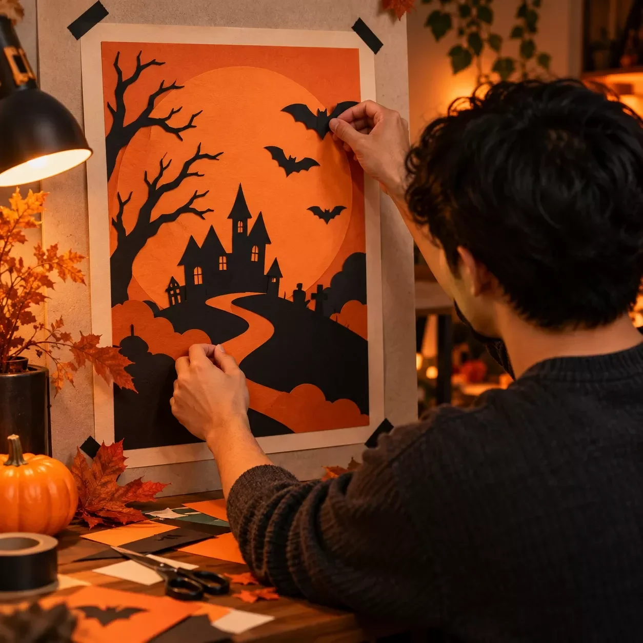 Poster Maker for Halloween Store Events