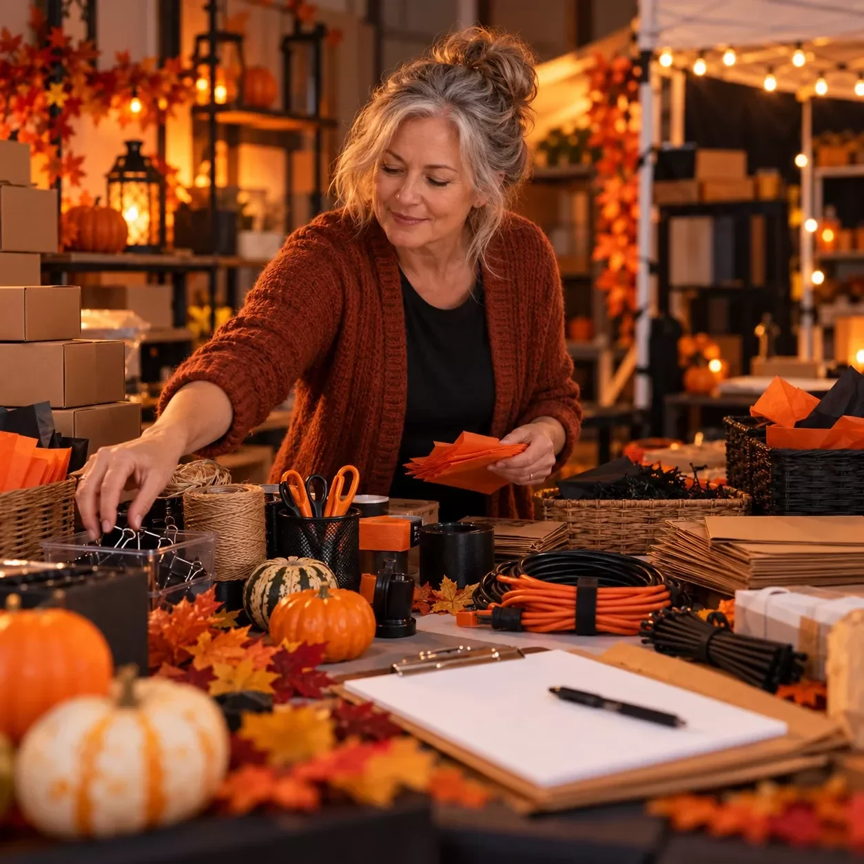 Community Event Checklist for Halloween Vendors