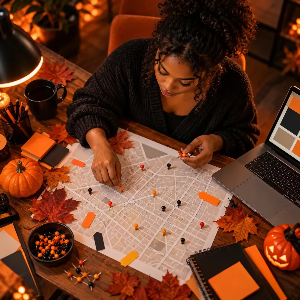 Local Marketing Planning Center for Halloween