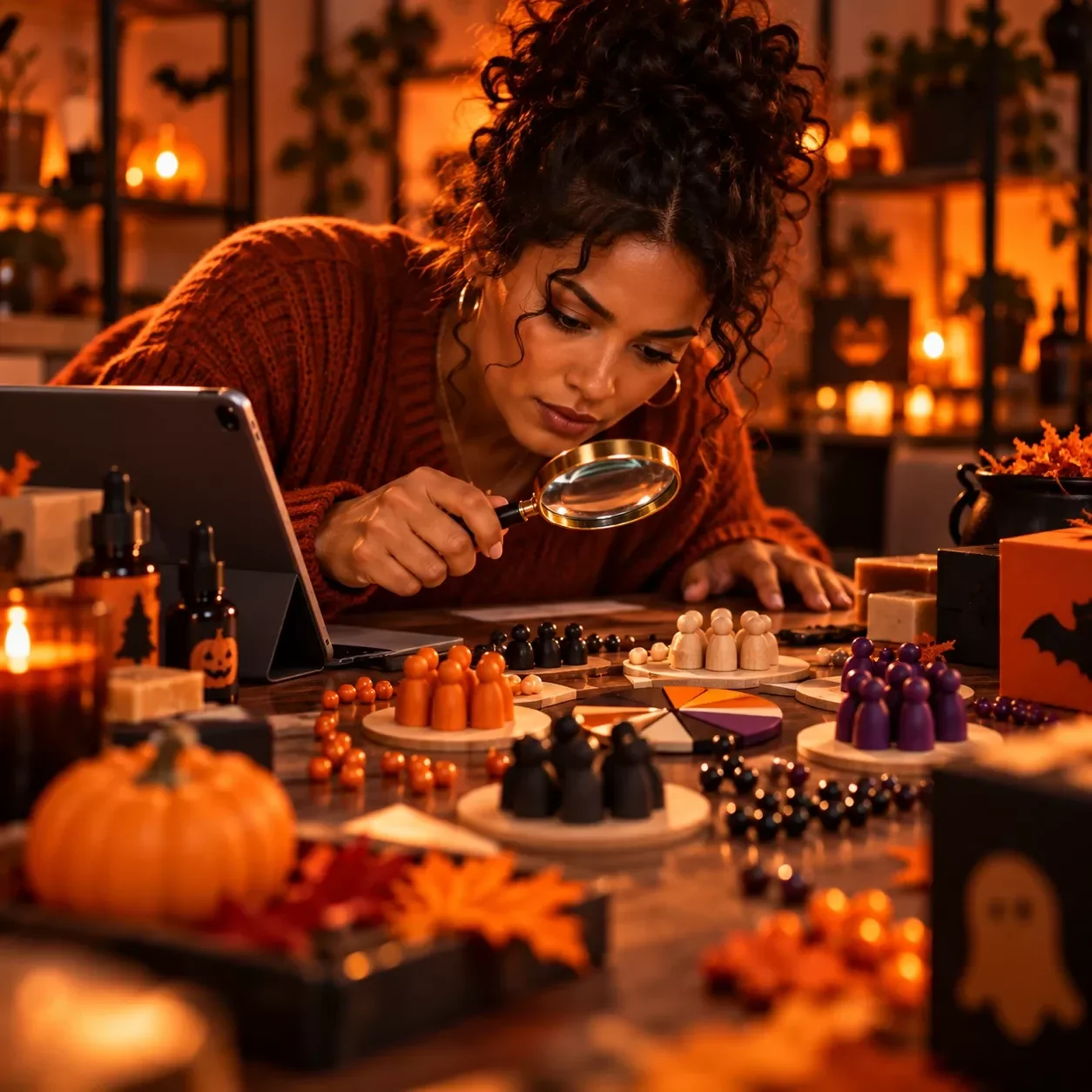 Ad Audience Size Estimator for Halloween Targeting