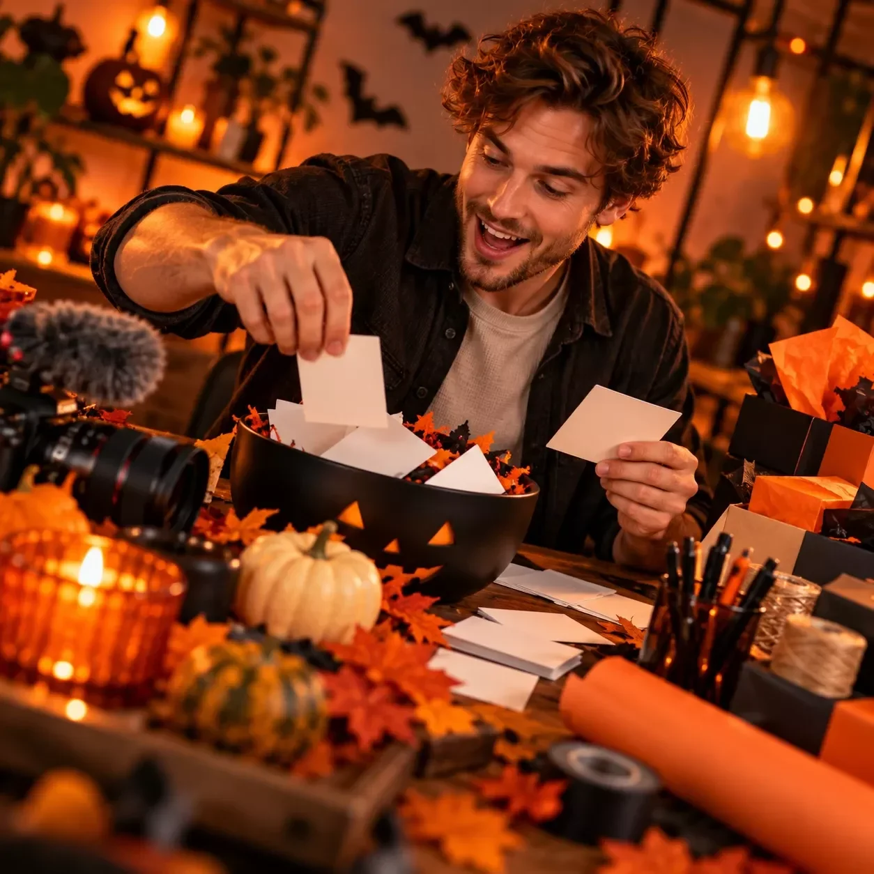 Ad Creative Ideas Game for Halloween