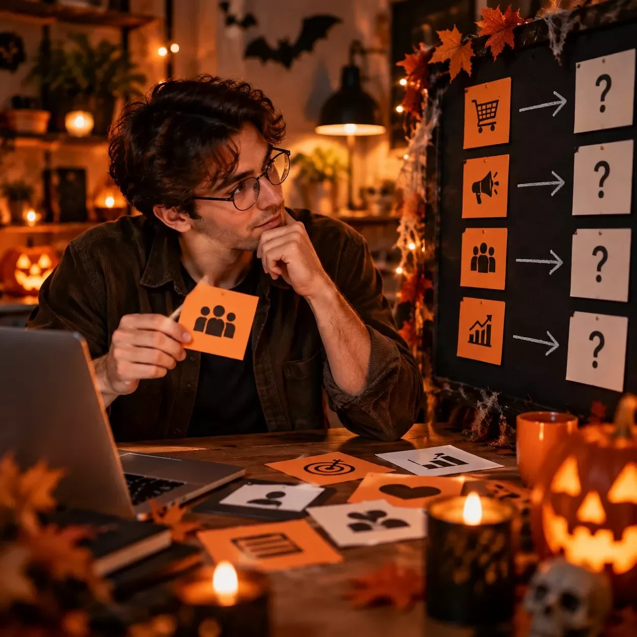 Ad Platform Match Quiz for Halloween Campaigns