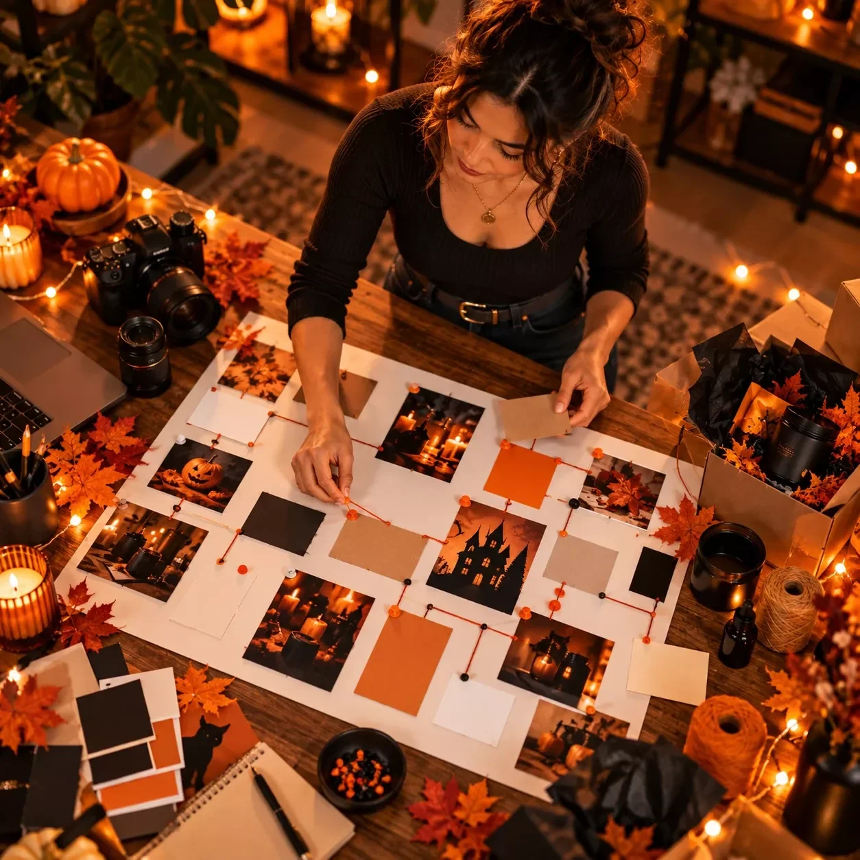 Ad Campaign Planner for the Halloween Season