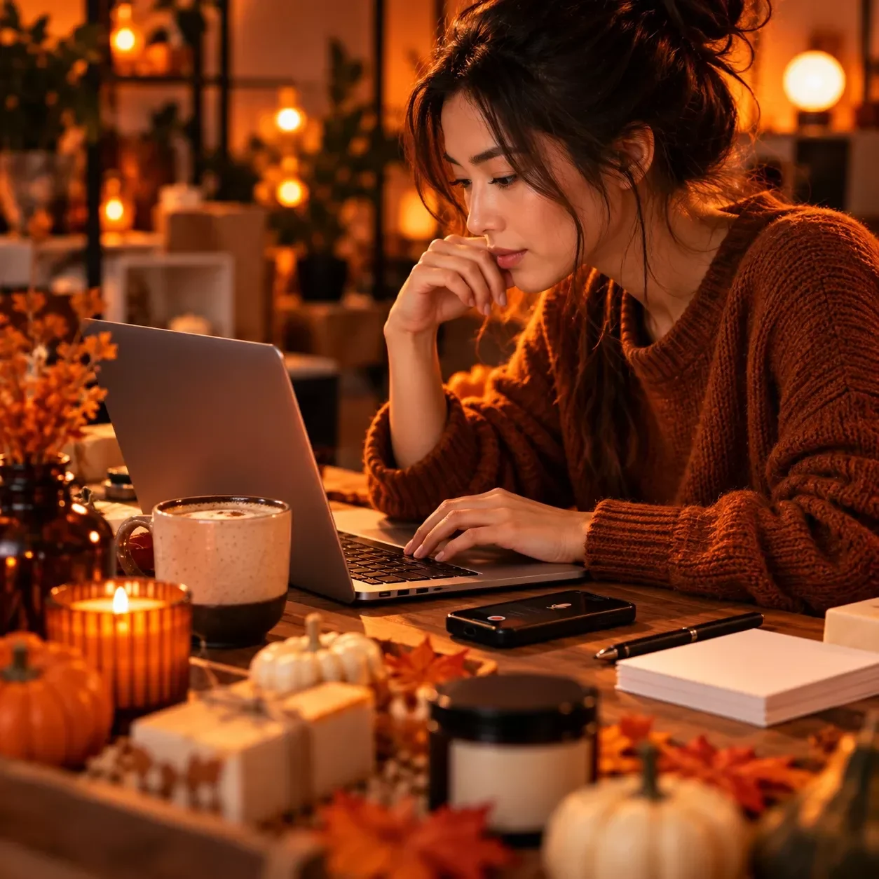 Ad Copy Builder for Halloween Promotions