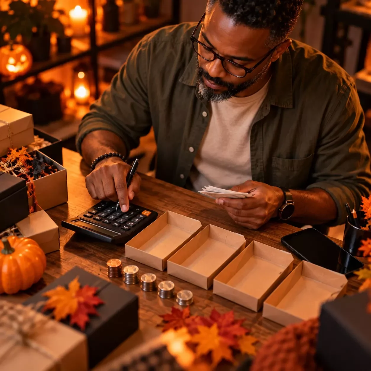 Ad Budget Split Estimator for Halloween