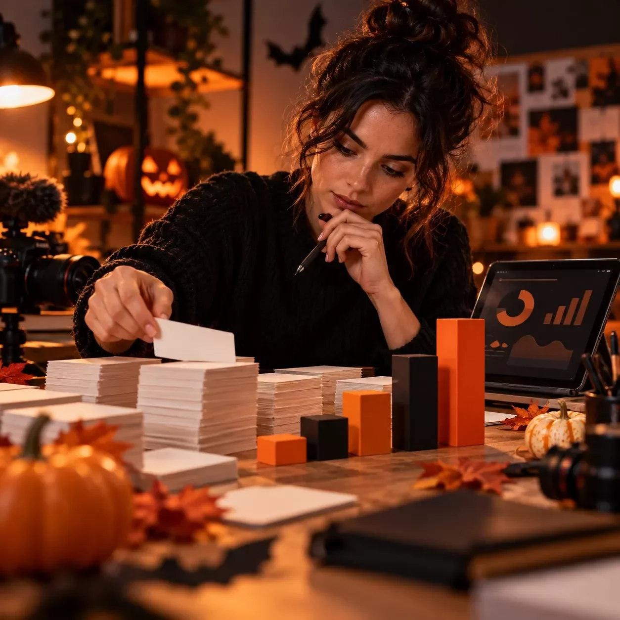 Content Volume Estimator for a Halloween Campaign