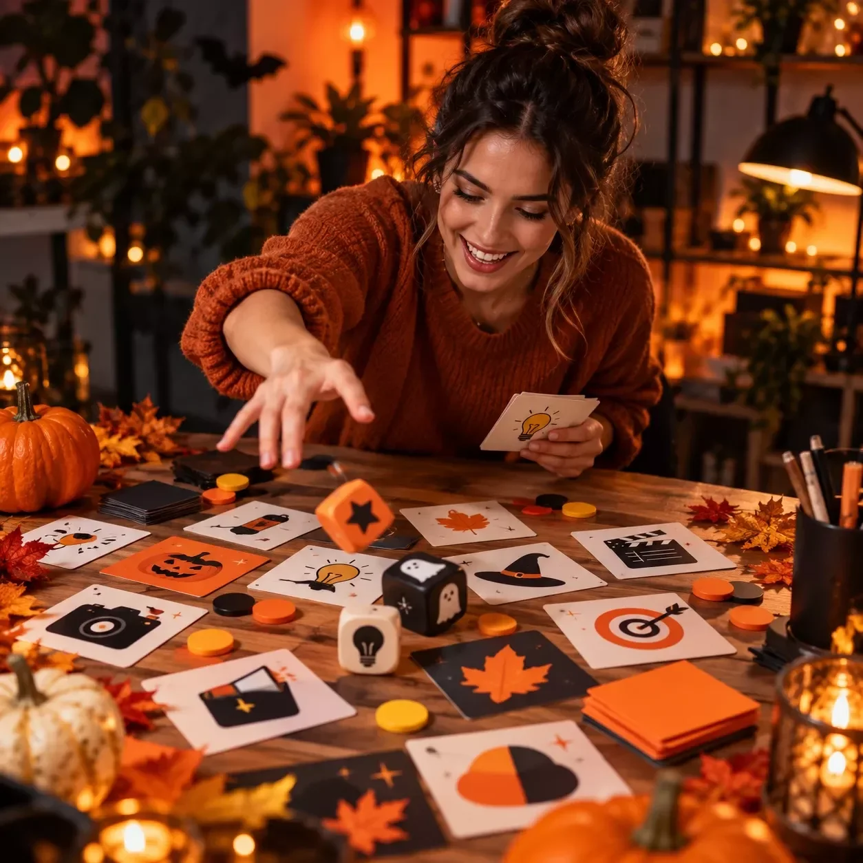 Content Idea Game for Halloween Marketing