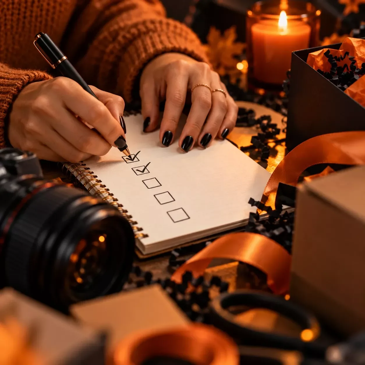 Content Prep Checklist Before Halloween