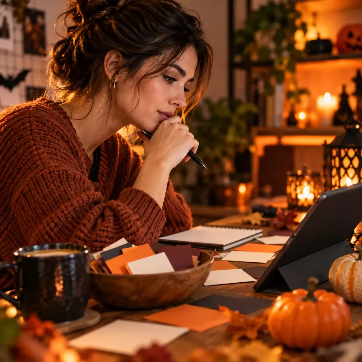 Blog Topic Generator for Halloween Season
