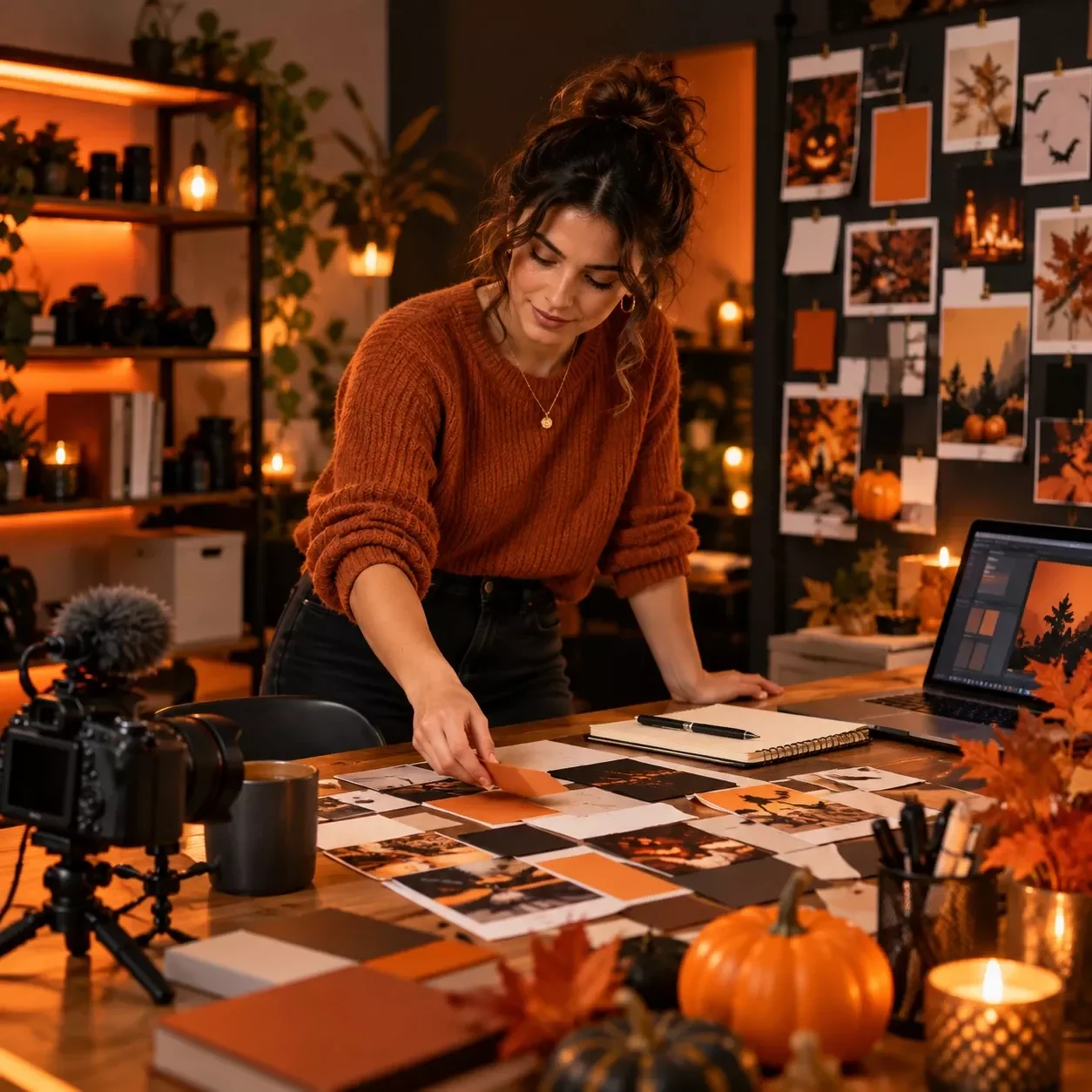 Content Planning Studio for Halloween Marketing