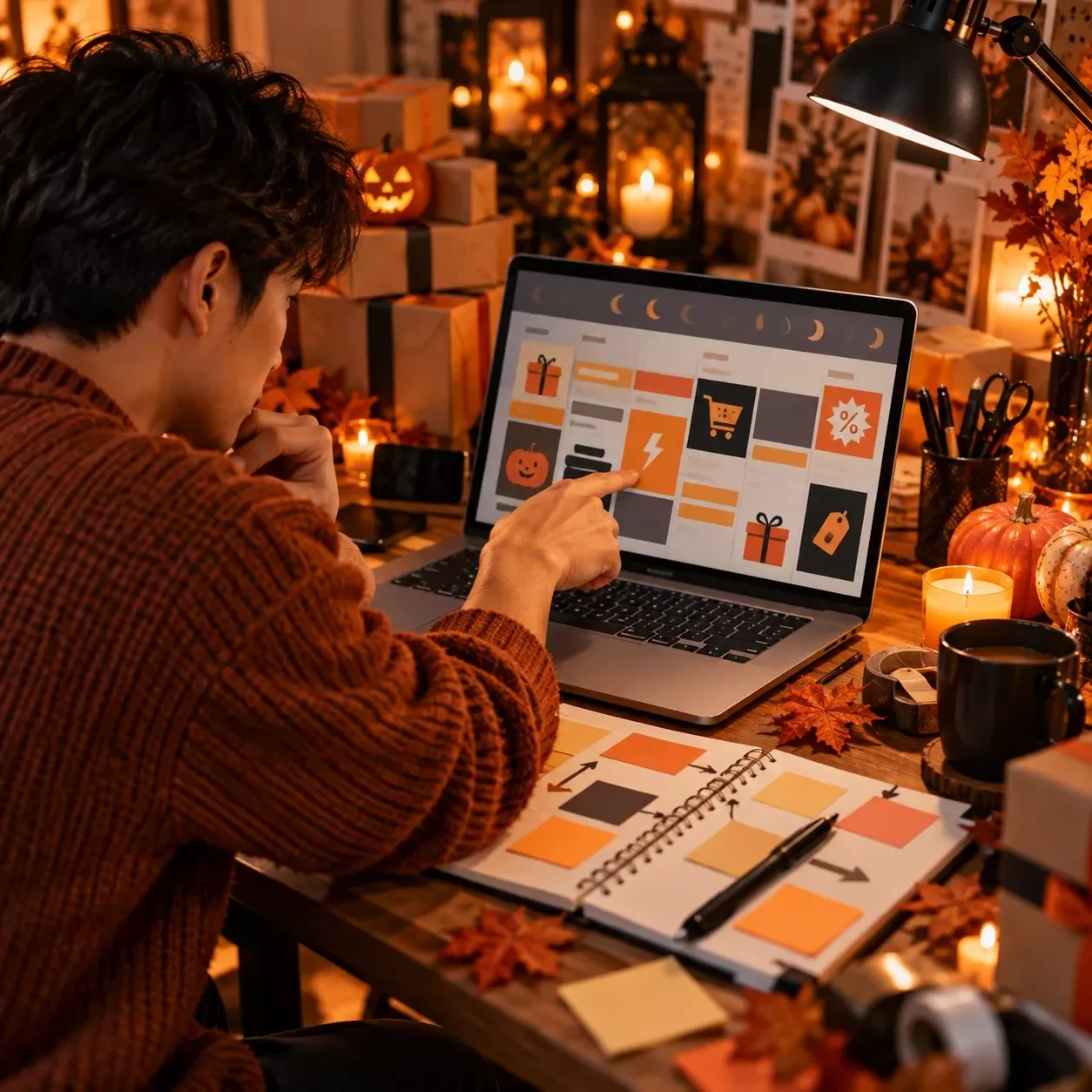 Flash Sale Planner for Halloween Weekend