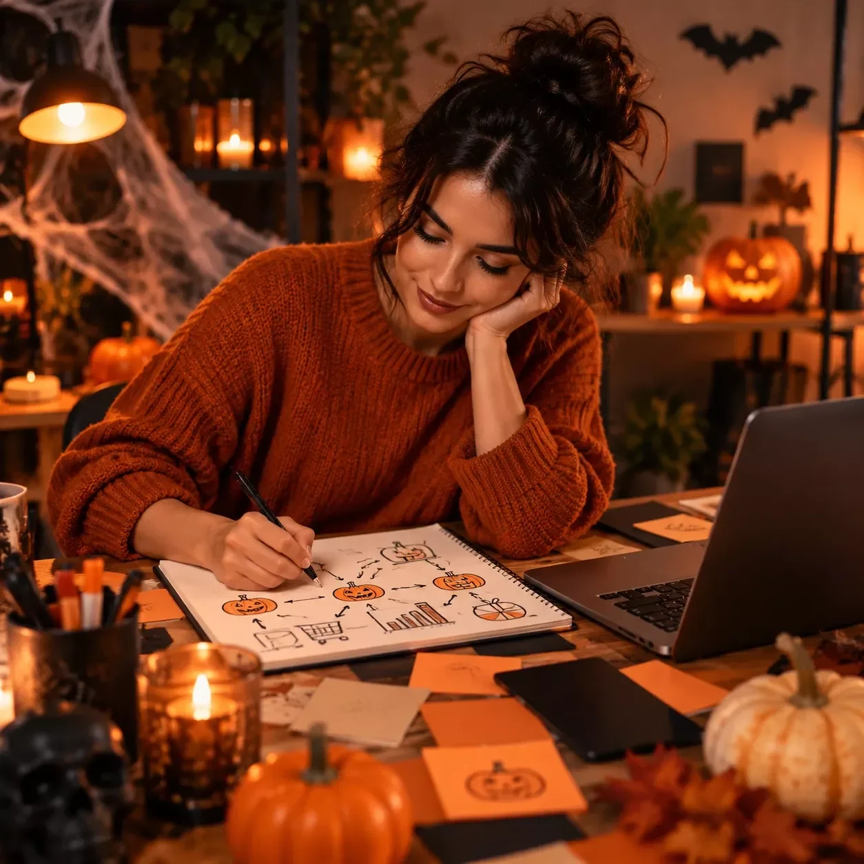 Promo Code Redemption Tracker for Halloween